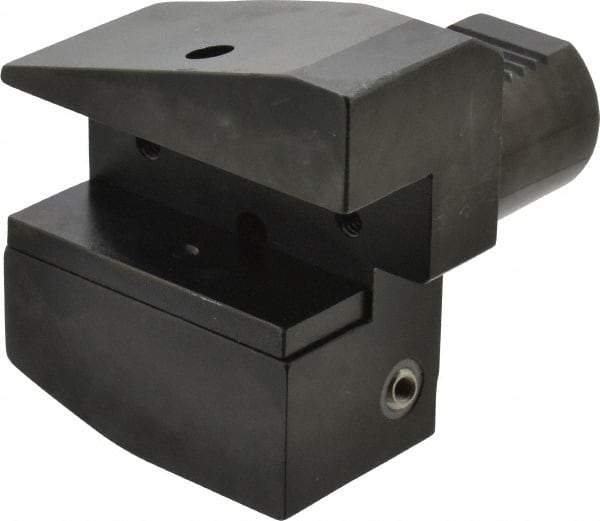 Global CNC Industries - 1" Max Cut, 40mm Shank Diam, VDI Toolholder - 44mm Projection, 85mm Head Width, For B3, Through Coolant - Exact Industrial Supply