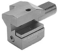 Global CNC Industries - 1-1/4" Max Cut, 50mm Shank Diam, VDI Toolholder - 100mm Projection, 100mm Head Width, For C3, Through Coolant - Exact Industrial Supply