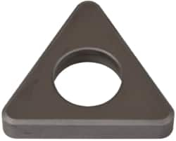 Kennametal - 3/4" Inscribed Circle, Triangle Boring Bar Shim for Indexables - 3/16" Thick, ITSN Shim Style, Negative Rake, Left Hand, Neutral, Right Hand Cut - Makers Industrial Supply