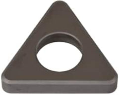 Kennametal - 3/4" Inscribed Circle, Triangle Boring Bar Shim for Indexables - 3/16" Thick, ITSN Shim Style, Negative Rake, Left Hand, Neutral, Right Hand Cut - Makers Industrial Supply