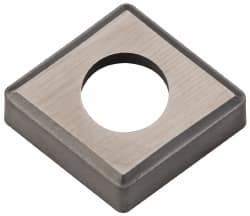 Kennametal - 6.76mm Inscribed Circle, Diamond (Shape) Turning Shim for Indexables - Carbide, 0.188" Thick, SM Shim Style - Makers Industrial Supply