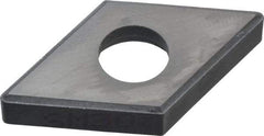 Kennametal - 8.03mm Inscribed Circle, Square Milling & Turning Shim for Indexables - Carbide, 0.188" Thick, SM Shim Style - Makers Industrial Supply