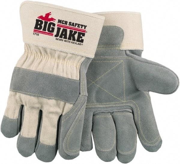 MCR Safety - Size XL, Cut Resistant Gloves - White/Gray - Makers Industrial Supply