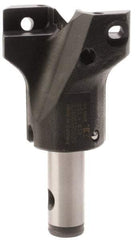 Kennametal - Series HTS DFT, Head Connection 22, 73mm Max Diam Pilot Drill Head - B510S10000 Pilot Drill, 10mm Pilot Drill Diam, 4 Nonpilot Inserts, 70mm Head Length - Makers Industrial Supply