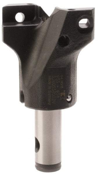 Kennametal - Series HTS DFT, Head Connection 16, 68mm Max Diam Pilot Drill Head - B510S10000 Pilot Drill, 10mm Pilot Drill Diam, 4 Nonpilot Inserts, 60mm Head Length - Makers Industrial Supply