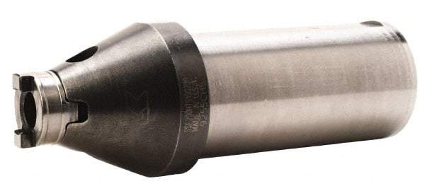 Kennametal - Series HTS, Head Connection 13B, 2" Diam Weldon Flat Shank, Drill Body - 4.65" Body Length to Flange, SSF Toolholder, 28mm Nose Diam, 270.35mm OAL, Through Coolant - Makers Industrial Supply