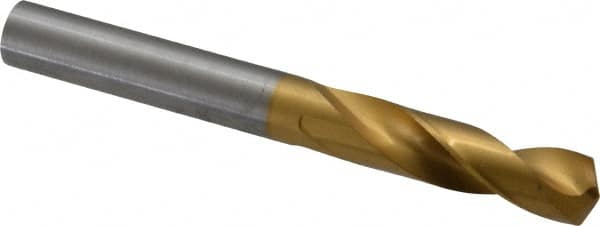 Guhring - 0.3858" 130° Parabolic Flute Cobalt Screw Machine Drill Bit - Makers Industrial Supply