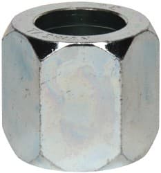 Parker - 1-1/2" Tube OD 37° Steel Flared Tube Nut - Exact Industrial Supply