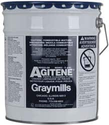 Graymills - 5 Gal Pail Parts Washer Fluid - Solvent-Based - Makers Industrial Supply