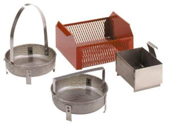 Graymills - Metal Parts Washer Basket - 5" High x 12" Wide x 13" Long, Use with Parts Washers - Makers Industrial Supply