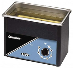 L&R Ultrasonic - Bench Top Solvent-Based Ultrasonic Cleaner - 0.85 Gal Max Operating Capacity, Stainless Steel Tank, 209.55mm High x 260.35mm Long x 165.1mm Wide, 117 Input Volts - Makers Industrial Supply