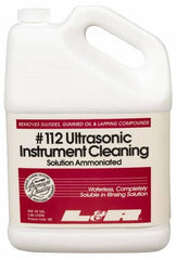 L&R Ultrasonic - 1 Gal Bottle Ultrasonic Cleaner - Solvent-Based - Makers Industrial Supply