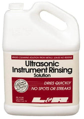 L&R Ultrasonic - 1 Gal Bottle Ultrasonic Cleaner - Solvent-Based - Makers Industrial Supply