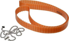 Mini-Skimmer - 18" Reach Oil Skimmer Belt - 18-3/8" Long Cogged Belt, For Use with Belt Oil Skimmers - Makers Industrial Supply