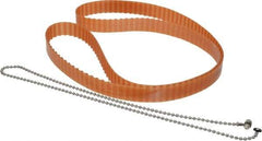 Mini-Skimmer - 24" Reach Oil Skimmer Belt - 24-1/2" Long Cogged Belt, For Use with Belt Oil Skimmers - Makers Industrial Supply