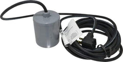 Berkeley - 115 AC Volt, Sump, Sew and Eff, Float Switch - 20 Ft. Cord Length, 0.5 HP, PVC - Makers Industrial Supply