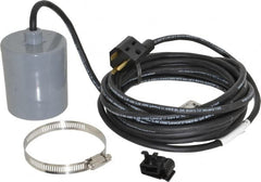 Berkeley - 230 AC Volt, Sump, Sew and Eff, Float Switch - 20 Ft. Cord Length, PVC - Makers Industrial Supply