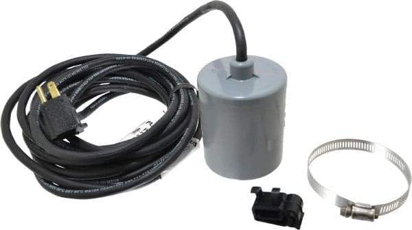 Berkeley - 115 AC Volt, Sump, Sew and Eff, Float Switch - 20 Ft. Cord Length, PVC - Makers Industrial Supply