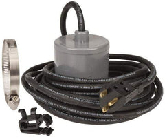 Berkeley - 230 AC Volt, Sump, Sew and Eff, Float Switch - 20 Ft. Cord Length, 2 HP, PVC - Makers Industrial Supply