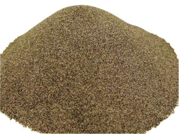 Value Collection - Coarse/Medium Grade Angular Aluminum Oxide - 50 to 80 Grit, 9 Max Hardness, 50 Lb Box - Makers Industrial Supply