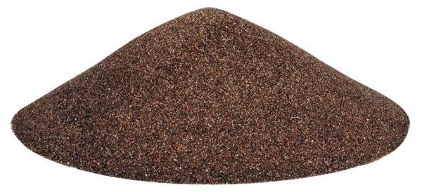 Value Collection - Fine Grade Angular Garnet - 30 to 60 Grit, 7.5 Max Hardness, 55 Lb Box - Makers Industrial Supply