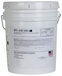 Bel-Air Finishing Supply - 5 Gal Disc Finish Soap Compound Tumbling Media Additive Liquid - Vibration & Tumbling Soap, Wet Operation - Makers Industrial Supply