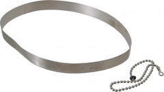 Mini-Skimmer - 8" Reach Oil Skimmer Belt - 7-7/8" Long Flat Belt, For Use with Belt Oil Skimmers - Makers Industrial Supply