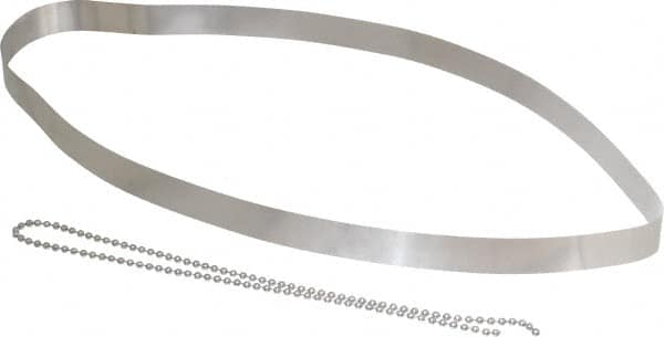 Mini-Skimmer - 18" Reach Oil Skimmer Belt - 18-3/8" Long Flat Belt, For Use with Belt Oil Skimmers - Makers Industrial Supply