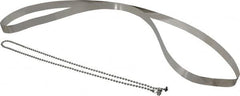 Mini-Skimmer - 24" Reach Oil Skimmer Belt - 24-1/2" Long Flat Belt, For Use with Belt Oil Skimmers - Makers Industrial Supply