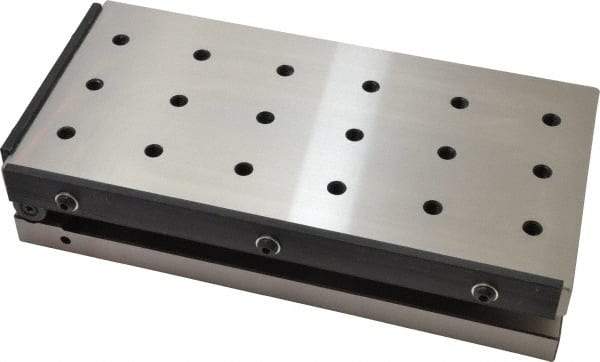 Interstate - 12" Long x 6" Wide x 2-1/2" High, Precision Sine Plate - Square to within 0.0003" - Makers Industrial Supply