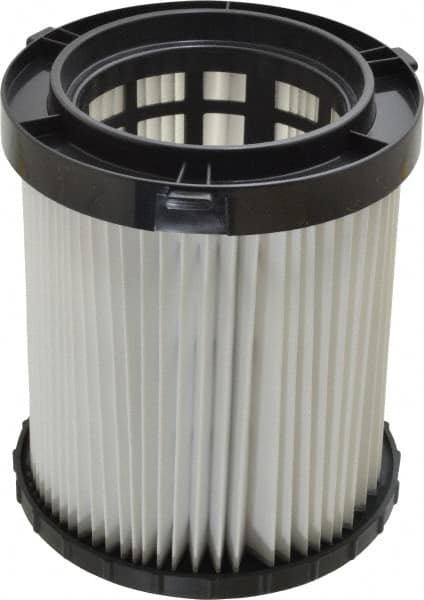 DeWALT - Wet/Dry Vacuum HEPA Filter - Use for Wet Pick-Up Only, For Use with DC500 & DC5001H - Makers Industrial Supply