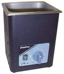 L&R Ultrasonic - Bench Top Solvent-Based Ultrasonic Cleaner - 3.59 Gal Max Operating Capacity, Stainless Steel Tank, 361.95mm High x 323.85mm Long x 266.7mm Wide, 117 Input Volts - Makers Industrial Supply