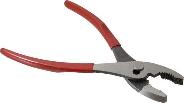 Proto - 9-1/2" OAL, 2-3/8" Jaw Length, 1-7/64" Jaw Width, Combination Slip Joint Pliers - 2 Positions, Serrated Pipe Jaw, Standard Head, Wire Cutting Shear - Makers Industrial Supply