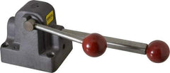 Heinrich - 3-11/16" Base Width/Diam, Work Positioner - 10" Bar Length, 4-1/4" Base Length, 3-15/16" Max Height, Model Number 9-PA - Makers Industrial Supply