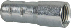 Schaefer Brush - 48" Long, 1/4" NPSM Female, ABS Nylon Brush Handle Extension - 0.375" Diam, 1/4" NPSM Male, For Use with Tube Brushes & Scrapers - Makers Industrial Supply