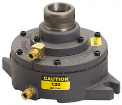 Heinrich - Series 5C, 1-1/8" Collet Capacity, Horizontal Standard Collet Holding Fixture - Air Activated - Makers Industrial Supply