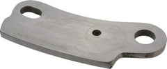 Heinrich - Metal Cutting and Forming Machine Steel Lower Blade - For Use With #1 Portable Shear - Makers Industrial Supply