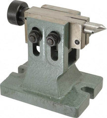 Yuasa - 8" Table Compatibility, 5.31" Center Height, Tailstock - Adjustable Height - Makers Industrial Supply
