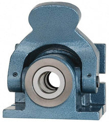 Interstate - Series 5C, Horizontal/Vertical Standard Collet Holding Fixture - Manually Activated, 4-1/2" Base Diam Width, 4" High - Makers Industrial Supply