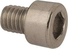 Value Collection - 12 to 24mm ER40 Coolant Collet - Grade 316 Stainless Steel, 1/4" Length Under Head - Makers Industrial Supply