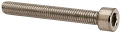 Value Collection - 16 to 32mm ER40 Coolant Collet - Grade 316 Stainless Steel, 1-1/2" Length Under Head - Makers Industrial Supply