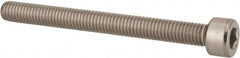 Value Collection - 1 to 17mm ER40 Coolant Collet - Grade 316 Stainless Steel, 2" Length Under Head - Makers Industrial Supply