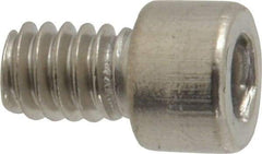 Value Collection - 2 to 18mm ER40 Coolant Collet - Grade 316 Stainless Steel, 3/8" Length Under Head - Makers Industrial Supply