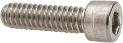 Value Collection - 4 to 20mm ER40 Coolant Collet - Grade 316 Stainless Steel, 7/8" Length Under Head - Makers Industrial Supply