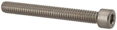 Value Collection - 8 to 24mm ER40 Coolant Collet - Grade 316 Stainless Steel, 2-1/4" Length Under Head - Makers Industrial Supply