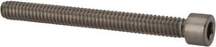 Value Collection - 1/4-20 UNC Hex Socket Drive, Socket Cap Screw - Grade 316 Stainless Steel, 2-1/2" Length Under Head - Makers Industrial Supply