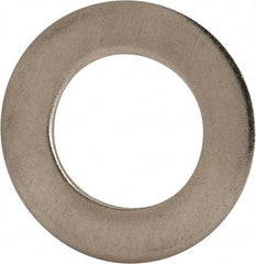 Value Collection - M20 Screw, Grade 316 Stainless Steel Standard Flat Washer - 21mm ID x 37mm OD, 3mm Thick, Plain Finish - Makers Industrial Supply