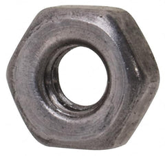 Value Collection - M2x4.00 Steel Right Hand Hex Nut - 4mm Across Flats, 1.6mm High, Uncoated - Makers Industrial Supply