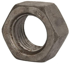 Value Collection - M22x2.50 Steel Right Hand Hex Nut - 32mm Across Flats, 18mm High, Uncoated - Makers Industrial Supply