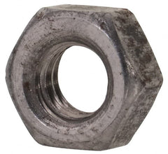 Value Collection - M3.5x0.60 Steel Right Hand Hex Nut - 6mm Across Flats, 2.8mm High, Uncoated - Makers Industrial Supply